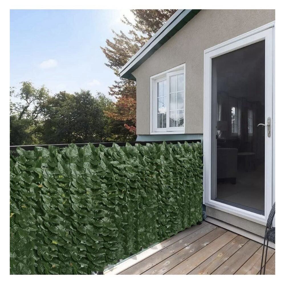 NEW IN BOX Decorative Faux Ivy Privacy Screen for Gate or Fencing, iCover Brand
